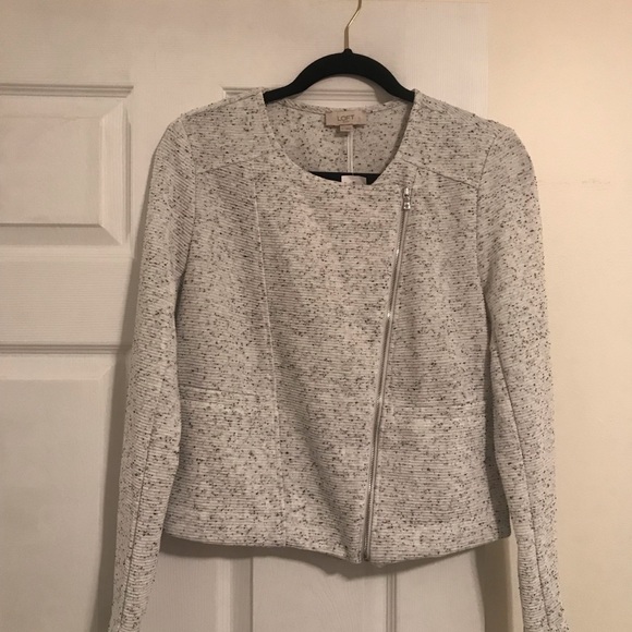 LOFT Crossover Zip Jacket - Picture 2 of 5